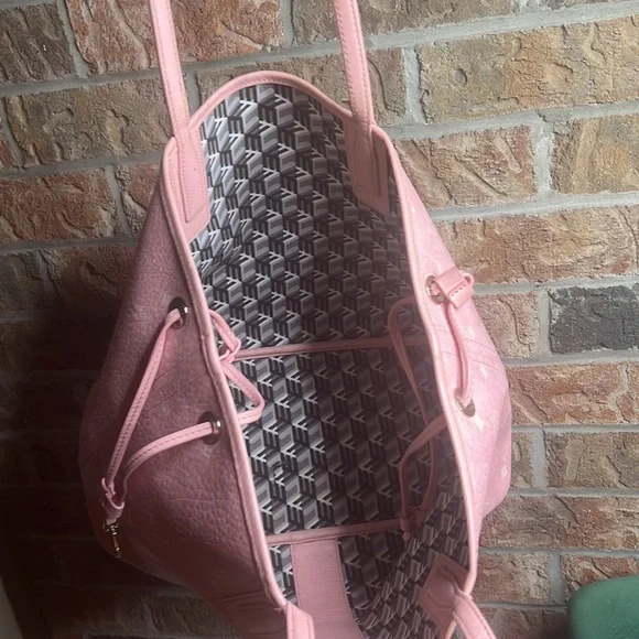 Pink mcm liz tote - Picture 5 of 5